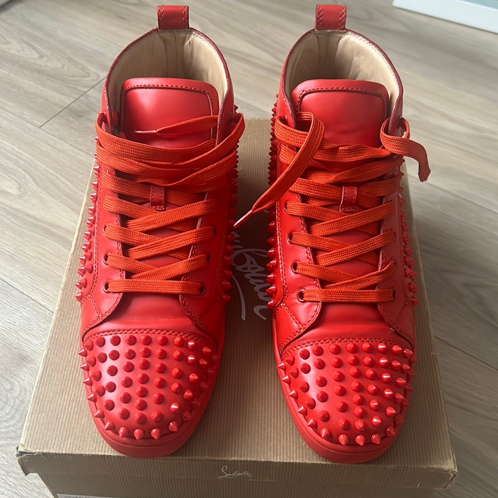 AUTHENTIC LOUBOUTIN SNEAKERS MEN